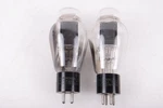 Pair Rca Cunningham #50 (50) Vacuum Tubes. Fixed Price $599.00.