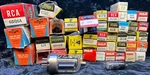 Lot 44 Ge Syl Rca Tung-sol Wards Radio Amplifier Tv Vacuum Tubes, Mostly Nos. Fixed Price $199.99.
