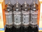 EL509 EL519 6KG6 Ei Yugoslavia Philips Triple Mica Nos Platinum Pair (two Tubes). Fixed Price $599.50.