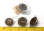 2 Nos/nib Vintage 13-PIN Cinch Vacuum Tube Socket. Fixed Price $8.99.