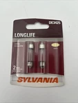 Dome Light Bulb-gl Sylvania DE3425LLBP2. Fixed Price $5.84.