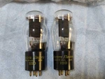 Western Electric 101D Vacuum Tube Matched Pair Tested Jp. Fixed Price $599.99.