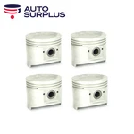 Dish Top Piston Set 020" For Mitsubishi Canter Pajero Sigma Scorpion 4G54 77-85. Fixed Price $78.46.