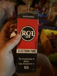 Vtg. Rca Electron Tube Nos Original Box. Fixed Price $9.99.