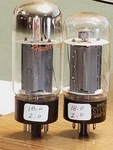 Sylvania/fender Branded 6L6GC Tube Matched Pair (2) Lot. Fixed Price $89.99.