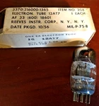 Nos Ge Jg 12AT7 Usa Military Vacuum Tube Tested Good Date Code 5-26 /188-5 -4/55. Fixed Price $16.98.