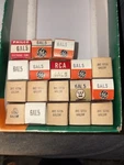 Lot Of 20 Vacuum Tubes 6AL5W 5726 Rca Philco Mixed Vintage Untested #021. Fixed Price $119.88.