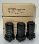 True Nos Nib Date Matched Trio (3) Ge Usa 6SA7 Metal Vacuum Tubes *TESTED*1950. Fixed Price $18.00.