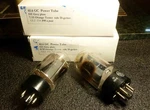 Pair Ge Grey Plate 6L6 Gc Power Tubes Matched 100+ Test. Fixed Price $84.99.