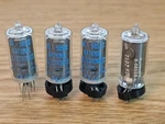 Retro Mini Nixie Tubes National Electronics 5853S Burroughs B-5855S 0-9 Display. Fixed Price $249.95.