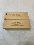 2 Nos U.s. Army Signal Corps VT-49 39/44 Radio Vacuum Tubes. Fixed Price $12.00.