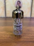 1 X E280F 7722 D3A Label Philips Sq Tube Tripple Mica -gold Pin -tested Like Nos. Fixed Price $119.00.