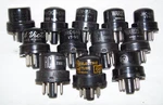 Lot Of (12) TUBES,RADIO,VT-90,METAL CAN,6H6GT,RCA,GE,KEN-RAD,WARDS. Fixed Price $17.95.