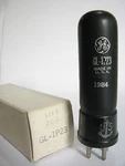 One Ge GL-1P23 Photocell Gas-filled Tube New Old Stock / In White Box. Fixed Price $39.95.