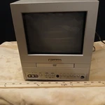 Sylvania 6509DD 9" Vintage Y2K Tv/dvd Combo Retro Gaming Crt Television Read. Fixed Price $188.88.