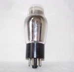 Zenith Radio Tube,tested STRONG,ST,6C5,6C5GT, Mesh Perf Plate,engraved Base. Fixed Price $24.95.