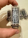 Lot Of 4 Pc IN-18 (IN18, -18) New Nixie Tubes. Fixed Price $255.00.