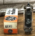 Nos - General Electric 6EH5 Vacuum Tube #105. Fixed Price $5.00.
