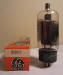 General Electric Nos Electronic Vacuum Tube In Box. Fixed Price $9.87.