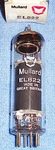 1 Nos Mullard EL822 Aka 6CH6 Vacuum Tube - Audio Pentode Made Great Britain. Fixed Price $50.00.