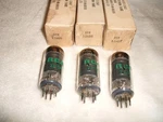 (3) Nos Rca 12AU6 Vintage Radio Audio Vacuum Tubes Tested Good On Hickok 539C. Fixed Price $19.95.