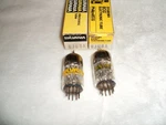 Pair (2) Nos Sylvania 6JU8A Vintage Radio Audio Vacuum Tubes. Fixed Price $19.95.