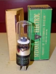 Sylvania Type 1D21/SN4 Neon Strobe Radio Tube, Nos. Fixed Price $20.00.