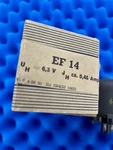 One Rft EF-14 Vacuum Tube / New Ships Fast From Usa EF14 Telefunken. Fixed Price $349.00.