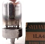 1LA4 Tube Sylvania Nib Tested & Boxed Vintage Commercial Surplus. Fixed Price $9.85.