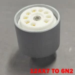 1PC ECC83 12AX7 To 6N2 Vacuum Tube Amplifier Convert Socket Adapter Us. Fixed Price $18.69.