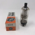 Vtg General Electric Vacuum Radio Television Tube 3CA3A Made In Usa Tested. Fixed Price $10.00.