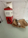 National Electronics Tube # NL-872 Original Box. It Is Used And Untested. Fixed Price $25.00.