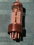 Mullard El 360 Tube. 7 Pin. Made Great Britain. Untested.. Fixed Price $12.00.