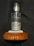 Electrons JAN-CEL-4B24 Full Wave Rectifier Tube. Fixed Price $35.00.