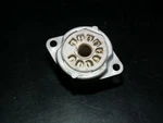 Vintage Nos Noval Vacuum Tube Ceramic Socket Made By Philips Holland 60S. Fixed Price $14.95.