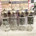 Quad 6CS7 Tungsol Nos Audio Tubes (4 Leben CS-600/CS-660P) Black Plate Getter. Fixed Price $122.00.