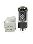 GZ34 /5AR4 Telefunken Tube Tested With Roetest V10 New/nib QTY-1. Fixed Price $320.00.