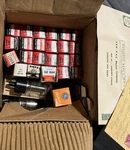 Lot Of 20+ Standard Ge Brands Electron Tubes. Fixed Price $29.00.