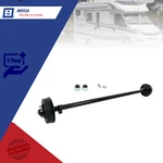 For 3500LBS Trailer Axle Electric Brake LUG-4.5" 89"HUB Face 74" Spring Center. Fixed Price $383.80.
