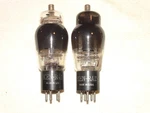 X VT-225/307A Ken-rad Tubes*black Glass*tested Strong TV7D/U*#4. Fixed Price $150.00.