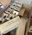 Four 5Y4 Tubes Original Box. Us Sylvania Nos K. Fixed Price $119.99.