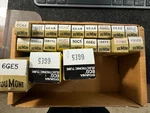Antique 22 Vacuum Set - Various Brands Will Sell Individually. Fixed Price $200.00.