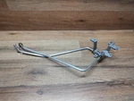 Oem Range Oval Burner Injector Dual Valve & Tubing WB16X28864 WB28X28160.... Fixed Price $45.00.