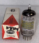 Raytheon Realistic Gold Pin Vacuum Tube TV7 Tested Nos Nib. Fixed Price $15.00.