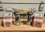 Date Matched Pair 6080 Vacuum Tubes Nos New In Box General Electric 6AS7G. Fixed Price $79.99.