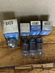 Vintage Philco Vacuum Lot 8AC9 8ET7 8CM7 9KC6 Untested Tv Radio Tubes. Fixed Price $40.00.