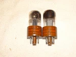 2 JAN-CRP-6X5WGT Raytheon Tubes*tested Very STRONG*#3. Fixed Price $32.99.