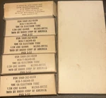 Full Sleeve 1957 Matched Rca Jan USN-CRC-6J4WA (4NOS/1USED In Sylvania Box) Rare. Fixed Price $46.38.