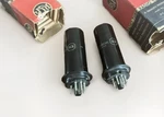 Nos Matched Pair 1631 Rca Meatball Logo Audio Power Tubes (6L6 Type) With Box. Fixed Price $135.00.