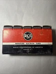 Rca Miniature Electron Tubes 26C6 New Old Stock 5-PACK. Fixed Price $62.50.